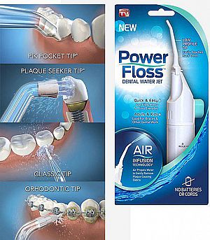 Power Floss Dental Water Jet Semprotan Pembersih Kotoran Sela Gigi &ndash; 234