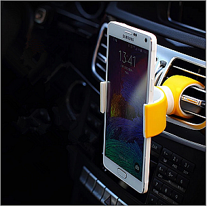 AC Car Phone Holder Robot Jepitan HP Handphone AC Mobil Motor Sepeda Fitness Penjepit Serbaguna &ndash;519