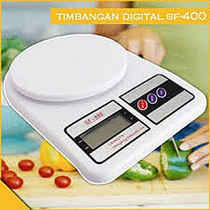 Timbangan SF Timbangan Digital SF 10 kg Timbangan Dapur Kitchen Scale Electronic  – 242