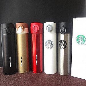 Tumbler Stainless 380 ml Starbucks Botol Minum Heat Resistant Water Bottle – 538A