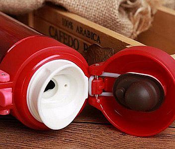 Tumbler Stainless 380 ml Starbucks Botol Minum Heat Resistant Water Bottle – 538A