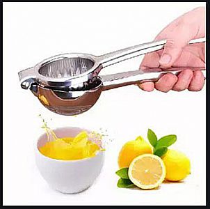 Perasan Lemon  Manual Alat Pemeras Jeruk Stainless Steel Peras Jeruk Nipis Citrus Extractor – 391