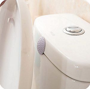 Pengaman Pintu dan Engsel Bulat Penahan Pelindung Dinding Tembok Rumah Tangga – A19