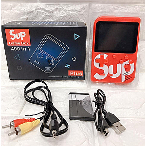 Gameboy Retro Mini 400 in 1 SUP Plus Game Box Portable Digital Pocket Anak Nintendo Jadul &nbsp;&ndash; A20