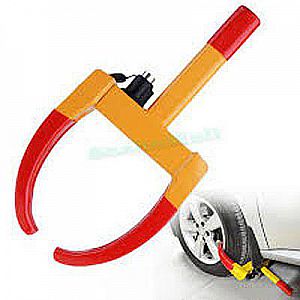 Kunci Ban Mobil Gembok Anti Maling Pencuri Saat Parkir No Derek Car Thief &ndash; A25