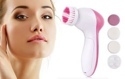 Beauty Care Massager 5 in 1 Alat pembersih Make Up Kulit Muka Wajah &ndash; 373