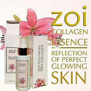 ZOI Collagen Essence Beauty Water ORI BPOM Kolagen Ekstra Kulit Cantik -  A26