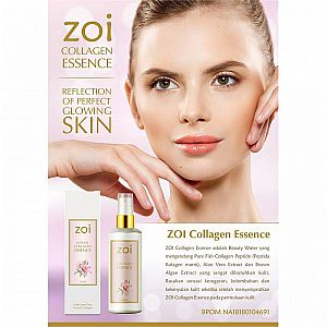 ZOI Collagen Essence Beauty Water ORI BPOM Kolagen Ekstra Kulit Cantik -  A26