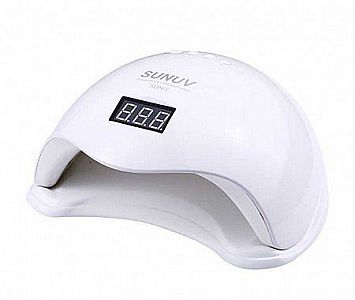 Sun 5 Nail Lamp UV Pengering Kuku Besar Sinar Ultraviolet Manicure Pedicure Salon – A28