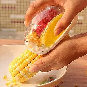 Serutan Jagung Corn Stripper Penyerut Alat Parutan Pisau Pengupas Peeler &ndash; A36