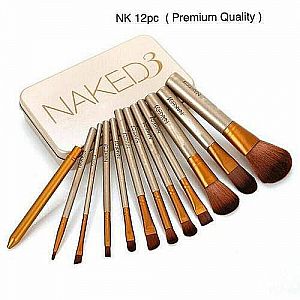 Make Up Brush Set 12 pcs Kuas Makeup Wajah Paket 12 in 1 Kecantikan - 464