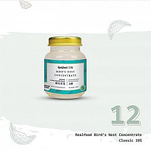 Realfood Stay Fit Sarang Burung Walet Original Kualitas Tinggi Botol Biru – A08