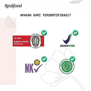 Realfood Stay Fit Sarang Burung Walet Original Kualitas Tinggi Botol Biru – A08