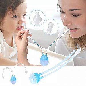 Nasal Aspirator Nose Penyedot Ingus Sedotan Cairan Hidung Bayi Anak Baby Sedot Air &ndash; A54