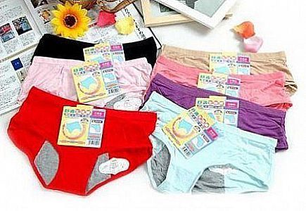 Menstruation Underwer Packing Plastik CD Mens Buat Cewek Wanita Aneka Warna – 481