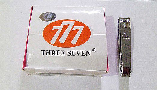 Gunting Kuku 777 Three Seven Besar Made In Korea Logam Manicure A196A