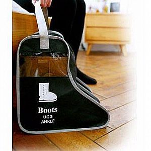 Boots Cover Pendek Tas Sepatu Pelindung Tempat Simpan Bot Storage Dust – A83