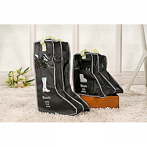 Boots Cover Tinggi Panjang Tas Sepatu Besar Pelindung Bot Travel Shoes Bag – A84