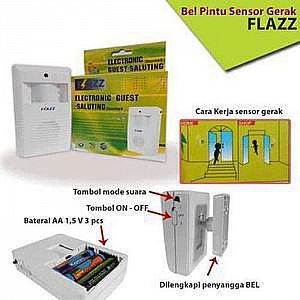 Bel Alarm Pintu Sensor Gerak Musik Ring Tone Electronic Guest Saluting – A87