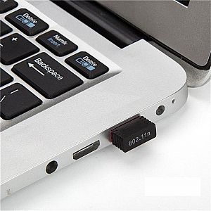 USB WiFi Wireless Adapter Network USB wifi single 150 Mbps PC Laptop Komputer -  A92
