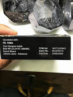 Sabun Wajah Black Walet Muka Cerah Facial Soap Original BPOM Mandi Ori – A105