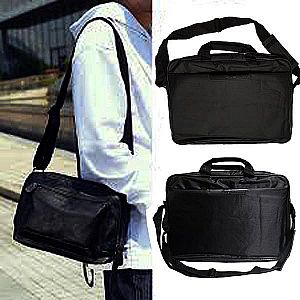 Tas Laptop Jinjing Selempang 14 &ldquo; Pria Wanita Laptop Case Kanvas Murah &ndash; 803