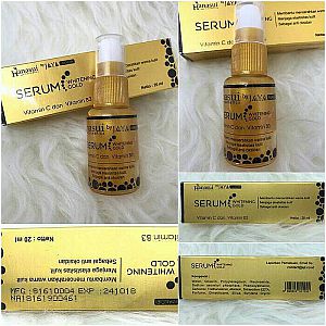 Serum Gold Whitening Hanasui Jaya Mandiri Original BPOM NA1816900461 Ori Kecantikan – A109