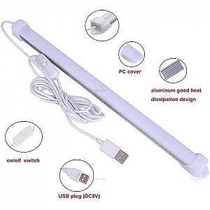 Lampu Neon USB Strip LED 37 Belajar Kerja Tidur Dapur Meja Baca Serbaguna – A111