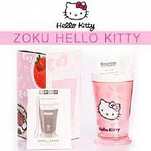 Ice Maker Korea Pembuat Minuman Es Gelas Imut Motif Hello Kitty Karakter Sanrio - 541