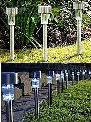 Lampu Taman Tenaga Surya Solar Cell Kebun Light LED Power Matahari Sinar – 435