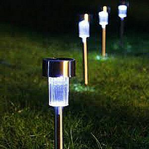 Lampu Taman Tenaga Surya Solar Cell Kebun Light LED Power Matahari Sinar – 435