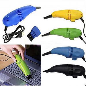 USB Vacuum Cleaner Keyboard Laptop PC Printer Kit Sikat Pembersih Debu Vacum Vakum &ndash; 107