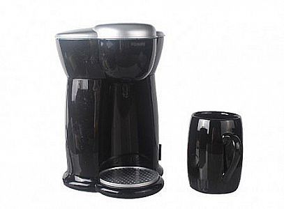 Coffee Maker Machine Cup Mesin Kopi Gelas Elektrik Single Personal -  A117