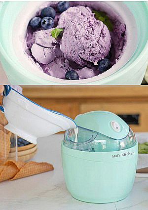 Ice Cream Maker Mai’s Kitchen Mai Machine Mesin Es Krim Elektrik Outlet -  A118