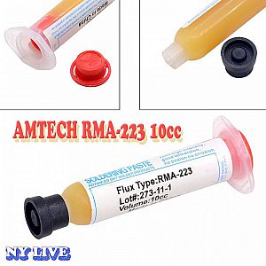 Flux Amtech RMA-223 10CC OC Pelumas Solder Senyawa Oksidasi HP Komputer Laptop – A122