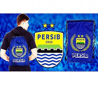 Tas Serut Persib Bandung FC Maung Bandung Bobotoh Viking Keren Ransel Biru – A129
