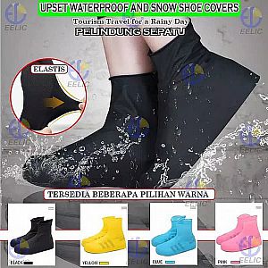 Sarung Pelindung Sepatu Anti Air Latex Shoes Cover Waterproof Hujan Banjir – A131