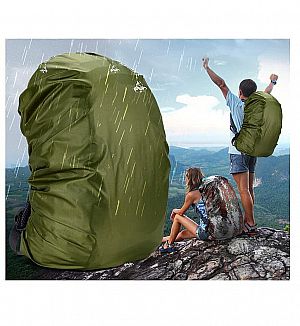 Cover Bag Rain Coat Waterproof Tas Raincoat Cover Bag Backpack Pelindung Tas Anti Air &ndash; A140