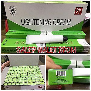 Salep Walet BPOM Walet Lightening Cream BPOM Gatal Iritasi Wajah Gatal – A153