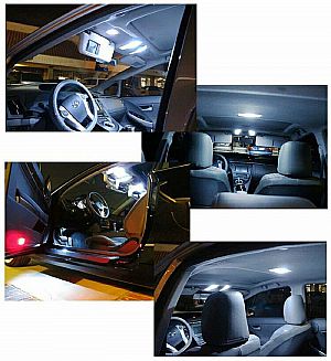 Lampu LED Plafon Mobil Kabin Interior 31 mm Plasma Cob Super Terang Light Lamp – A171
