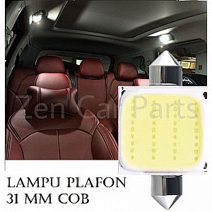 Lampu LED Plafon Mobil Kabin Interior 31 mm Plasma Cob Super Terang Light Lamp – A171