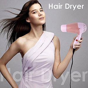 Hair Dryer Lipat Mini Elektrik Hot Hair Pengering Rambut Travel Blower Driers Foldable New &ndash; 194