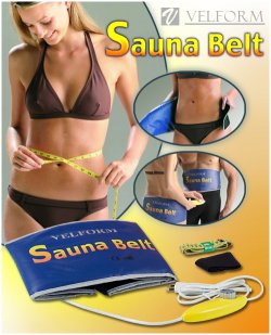 Sabuk  Sauna Belt Velform Bakar Lemak Perut - 882 