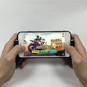 Gamepad Telur Game Pad Plus Standing Handle Holder Joypod Gaming PUBG Mobile &ndash; A224