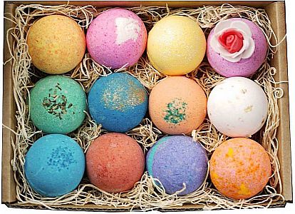 Sabun Bom Mandi Bath Up Imut Gelembung Bulat Bundar Aneka Warna &ndash; A236