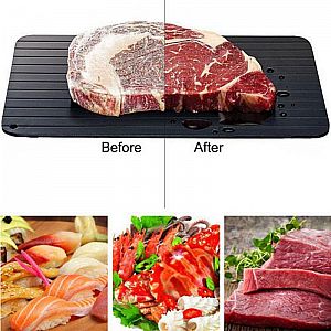 Defrosting Tray Meat Frozen Fast Cair Daging Beku Cepat Kitchen Tool &ndash; A240