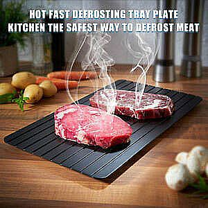 Defrosting Tray Meat Frozen Fast Cair Daging Beku Cepat Kitchen Tool – A240