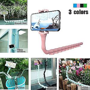 Lazy Neck Holder Tentakel Cute Worm Lazyneck 360 derajat New Generation Aksesoris HP – A280