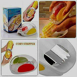 Corn Sheller Manual Pemipil Jagung Alat Dapur Praktis Serut Jagung Efisien – A36