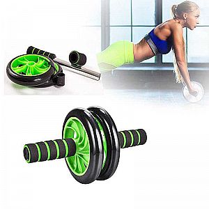 Power Wheel ABS Olahraga From Home Sport Exercise Push Up Otot Bugar Fitness di Rumah  – 220